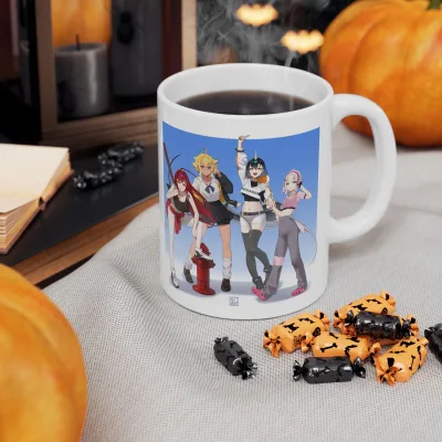 Ceramic Mug US view 2