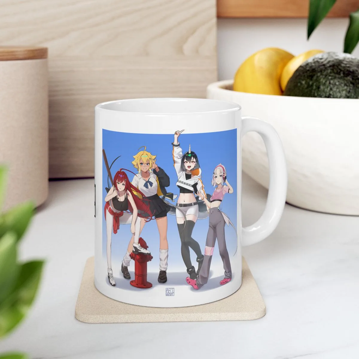 Ceramic Mug US