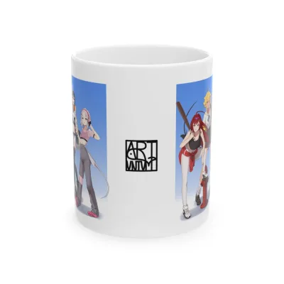 Ceramic Mug US view 4