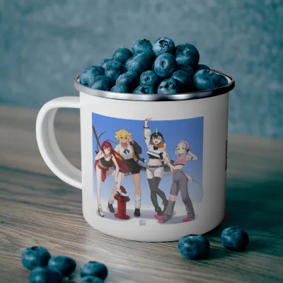 Enamel Camping Mug view 2