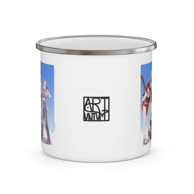 Enamel Camping Mug view 3