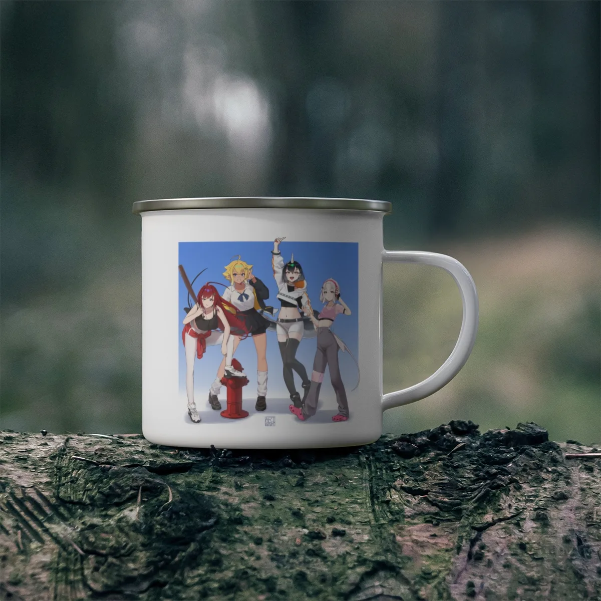 Enamel Camping Mug