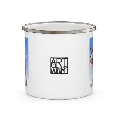 Enamel Camping Mug view 2