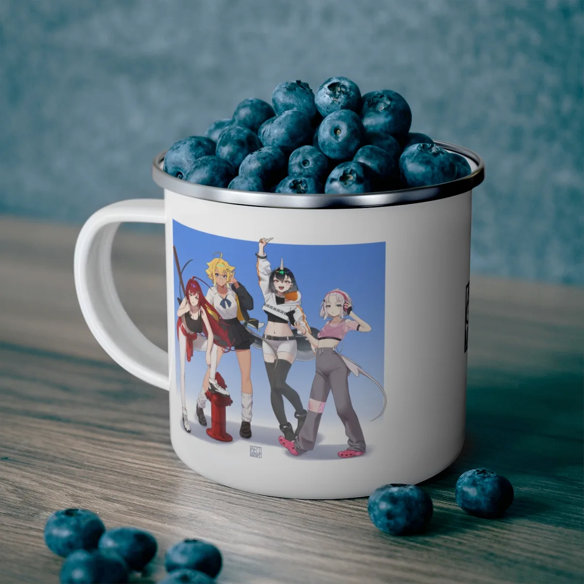Enamel Camping Mug