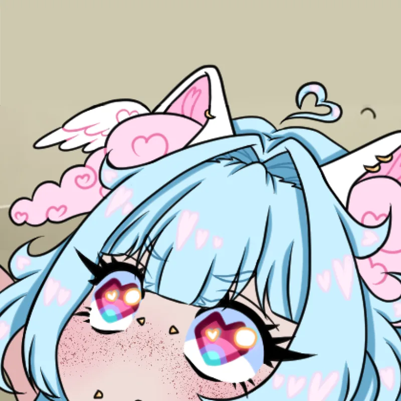 aura_esque — official character art
