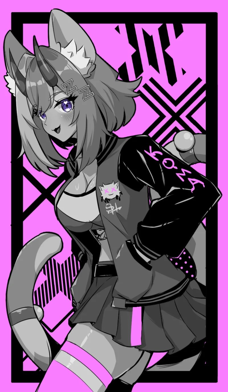 Koma — character art