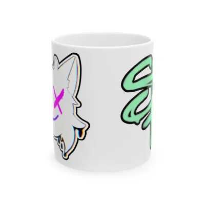 Ceramic Mug view 2