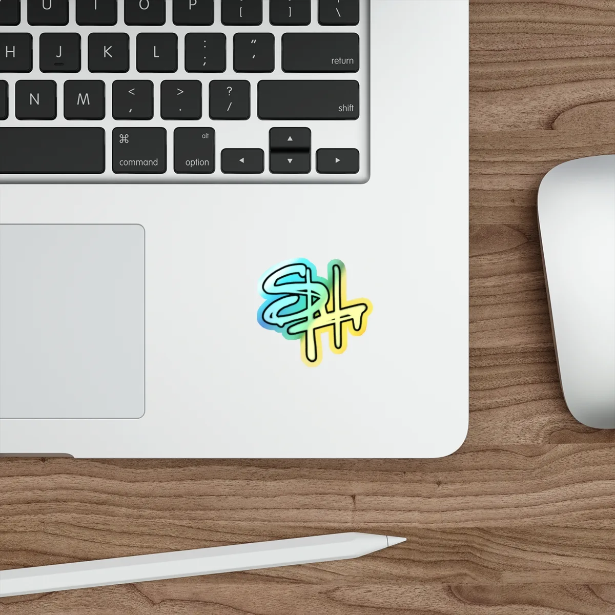 Holo SleepiHeads Sticker
