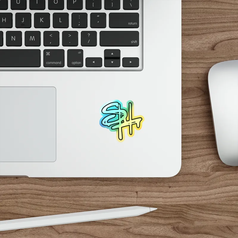 Holo SleepiHeads Sticker