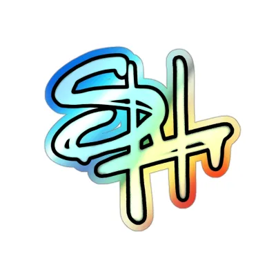 Holo SleepiHeads Sticker view 2