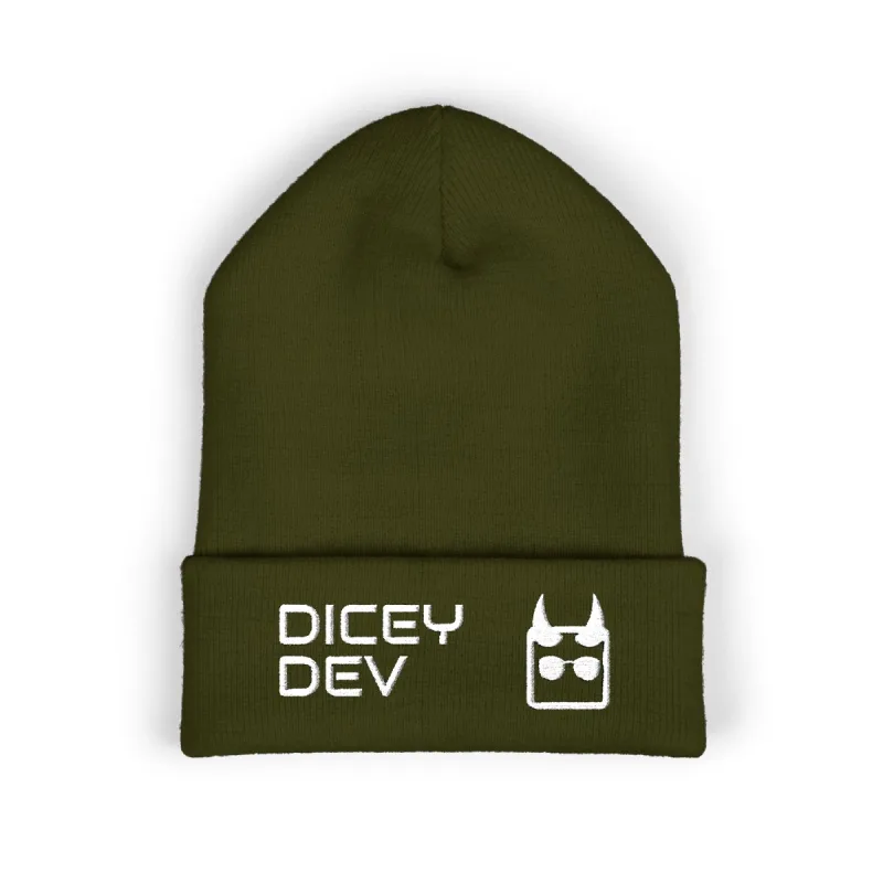 Cuffed Beanie (Embroidery)