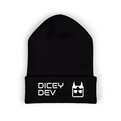 Cuffed Beanie (Embroidery) view 5