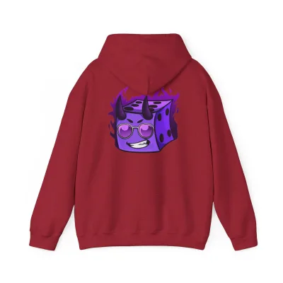 Unisex Heavy Blend Hoodie view 4
