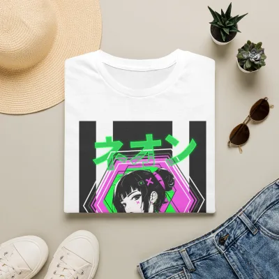 Neon Static Tee