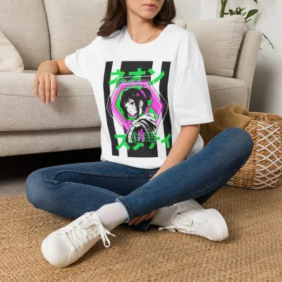 Neon Static Tee view 3
