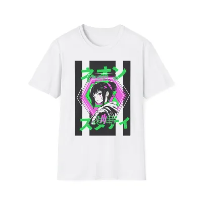 Neon Static Tee view 4
