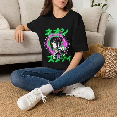 Neon Static Tee view 6