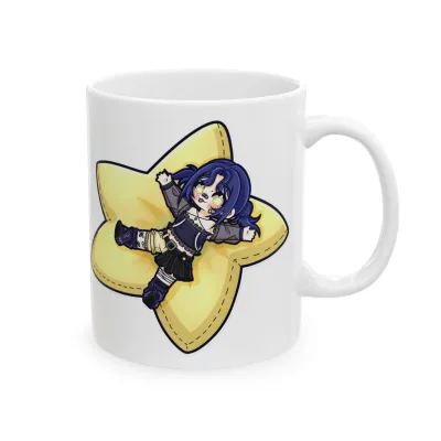 Falling Star Ceramic Mug view 5