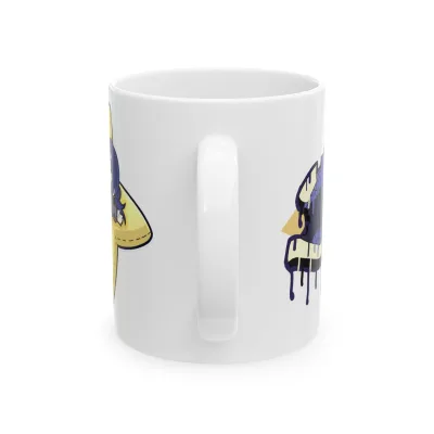 Falling Star Ceramic Mug view 3