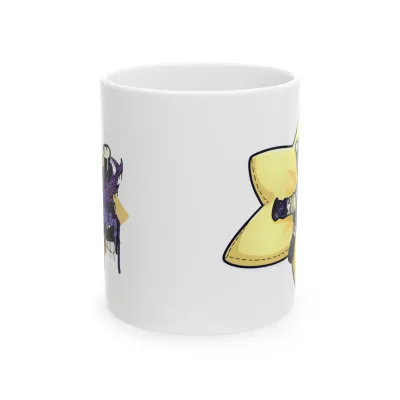 Falling Star Ceramic Mug view 2