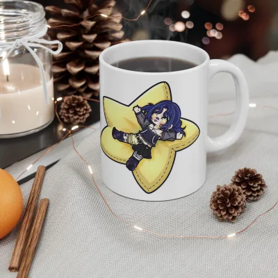 Falling Star Ceramic Mug view 6