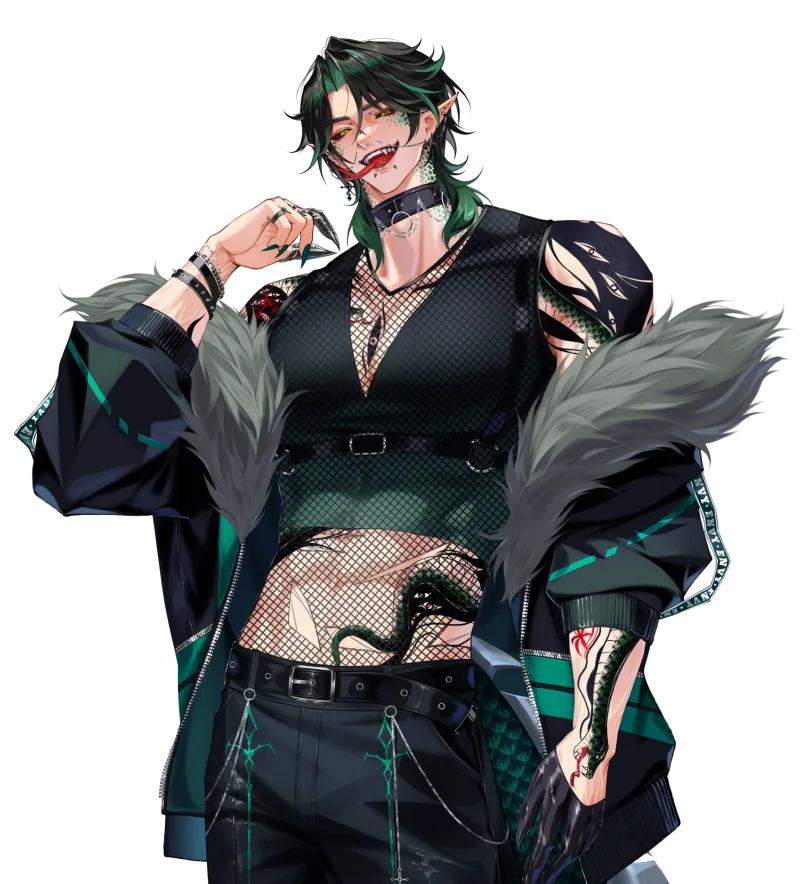 Envy, Haru’s alternate form