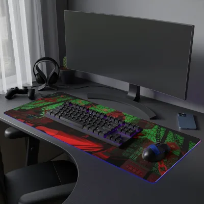 LED Throne Mouse Pad view 6