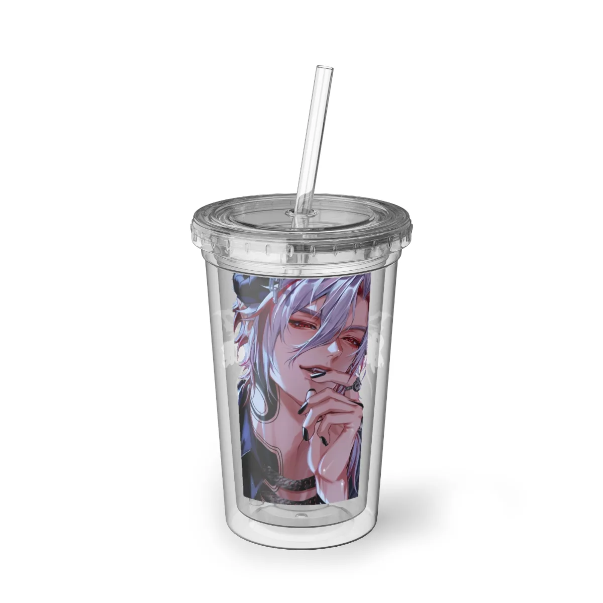 Lip Bite Acrylic Cup