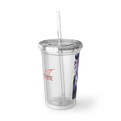 Lip Bite Acrylic Cup view 2