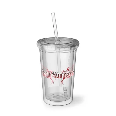 Lip Bite Acrylic Cup view 3