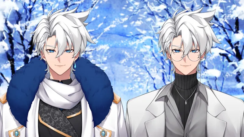 Both of him — art of Hyung