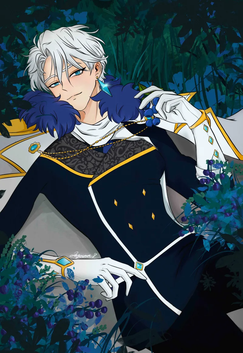 In the garden — art of Hyung