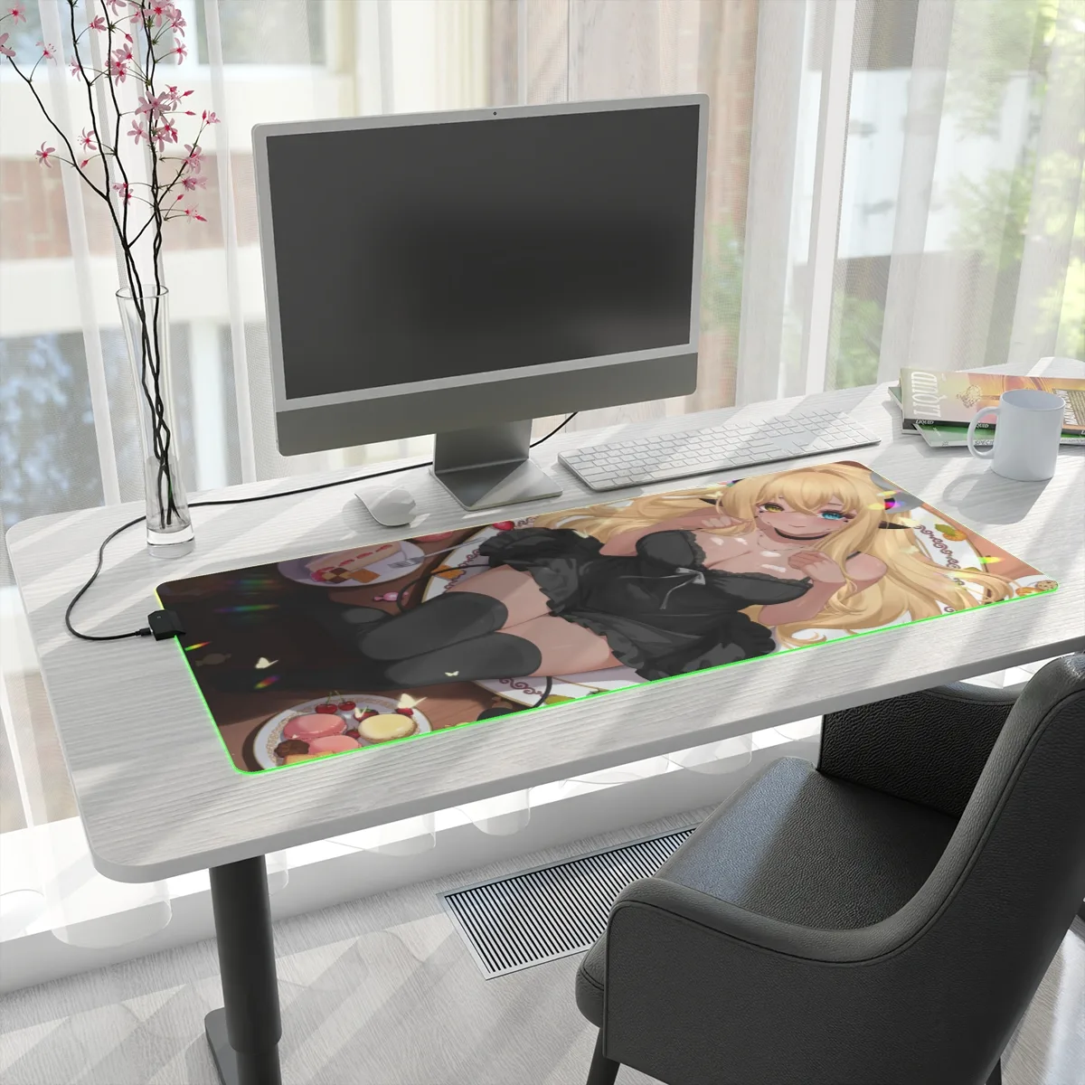 LED Sweet Treat Mouse Pad