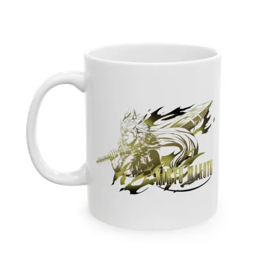 Logo Ceramic Mug view 5