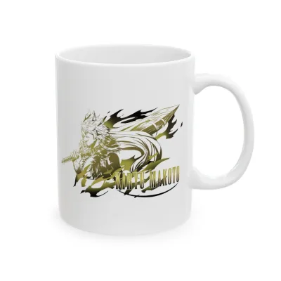 Logo Ceramic Mug view 6