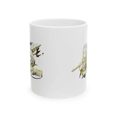 Logo Ceramic Mug view 3