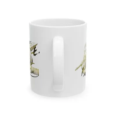 Logo Ceramic Mug view 4