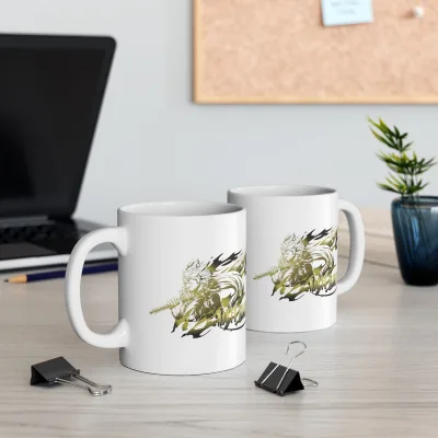 Logo Ceramic Mug view 2