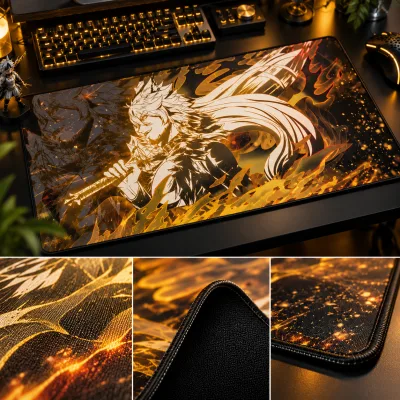 Logo Desk Mat view 2