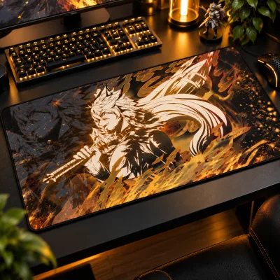 Logo Desk Mat