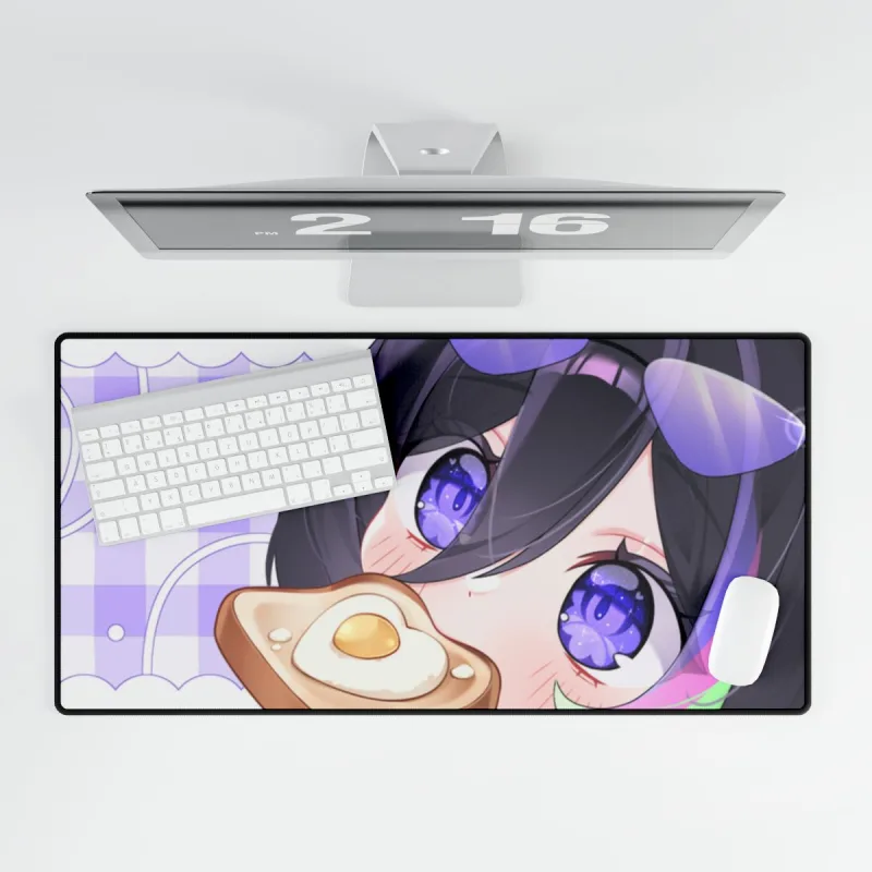 Chibi Toast Desk Mat