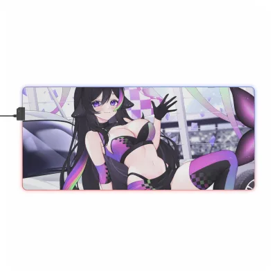 LED Racer Gaming Mouse Pad view 2