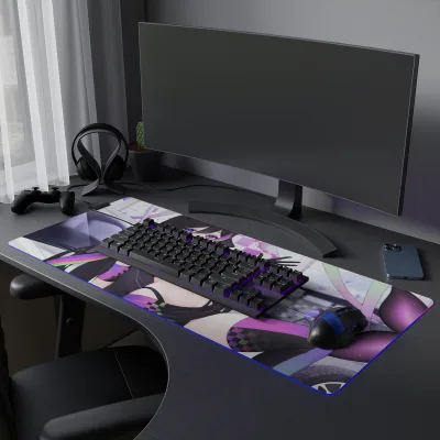 LED Racer Gaming Mouse Pad view 6