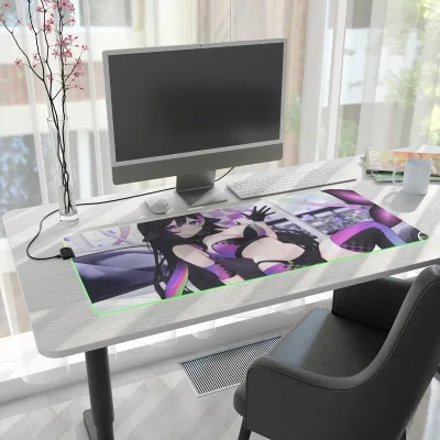 LED Racer Gaming Mouse Pad view 1