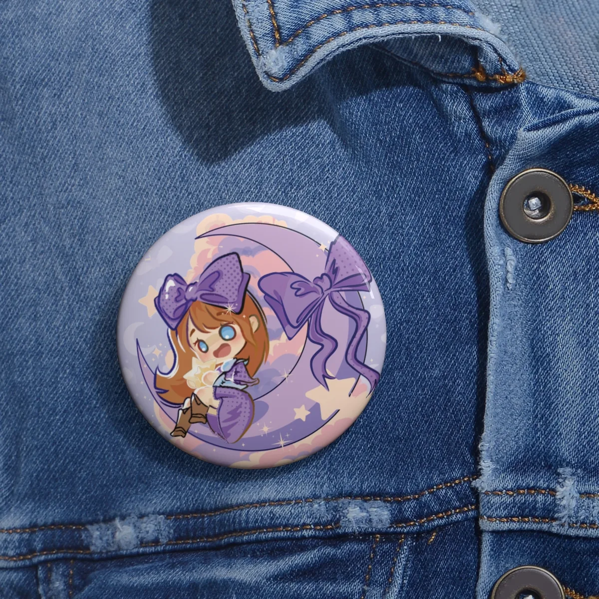 Chibi Button
