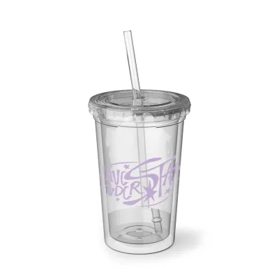 Chibi Cloud Acrylic Cup view 3