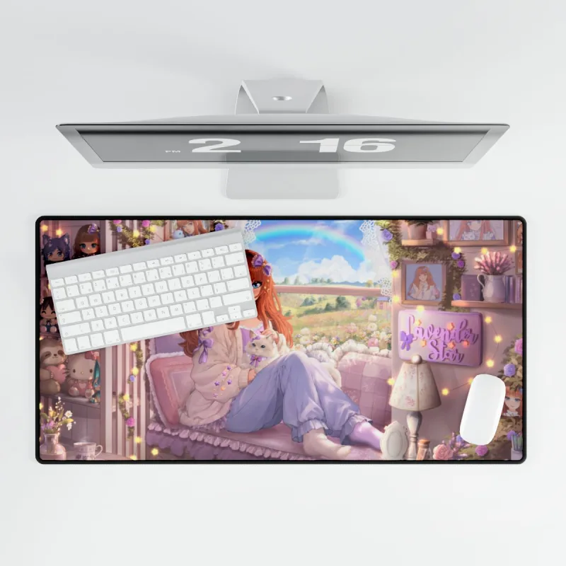 Cozy Desk Mat