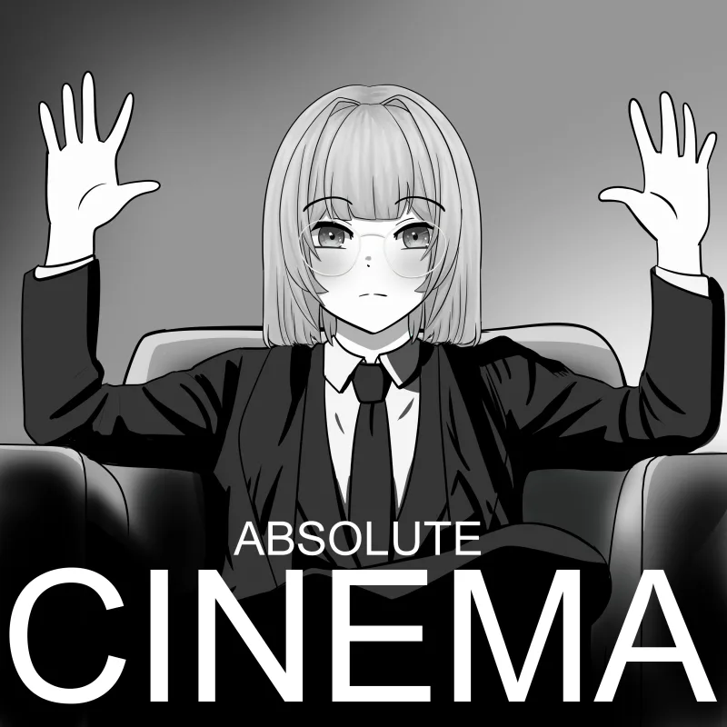 Lisa in a suit: absolute cinema