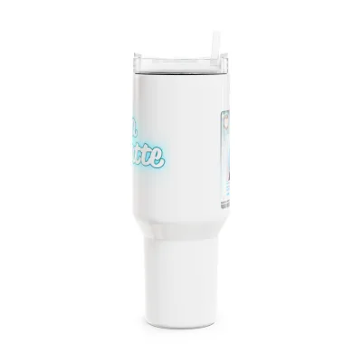 Badge Tumbler 40oz view 2