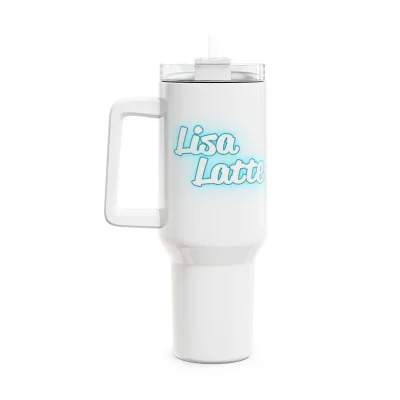 Badge Tumbler 40oz view 3
